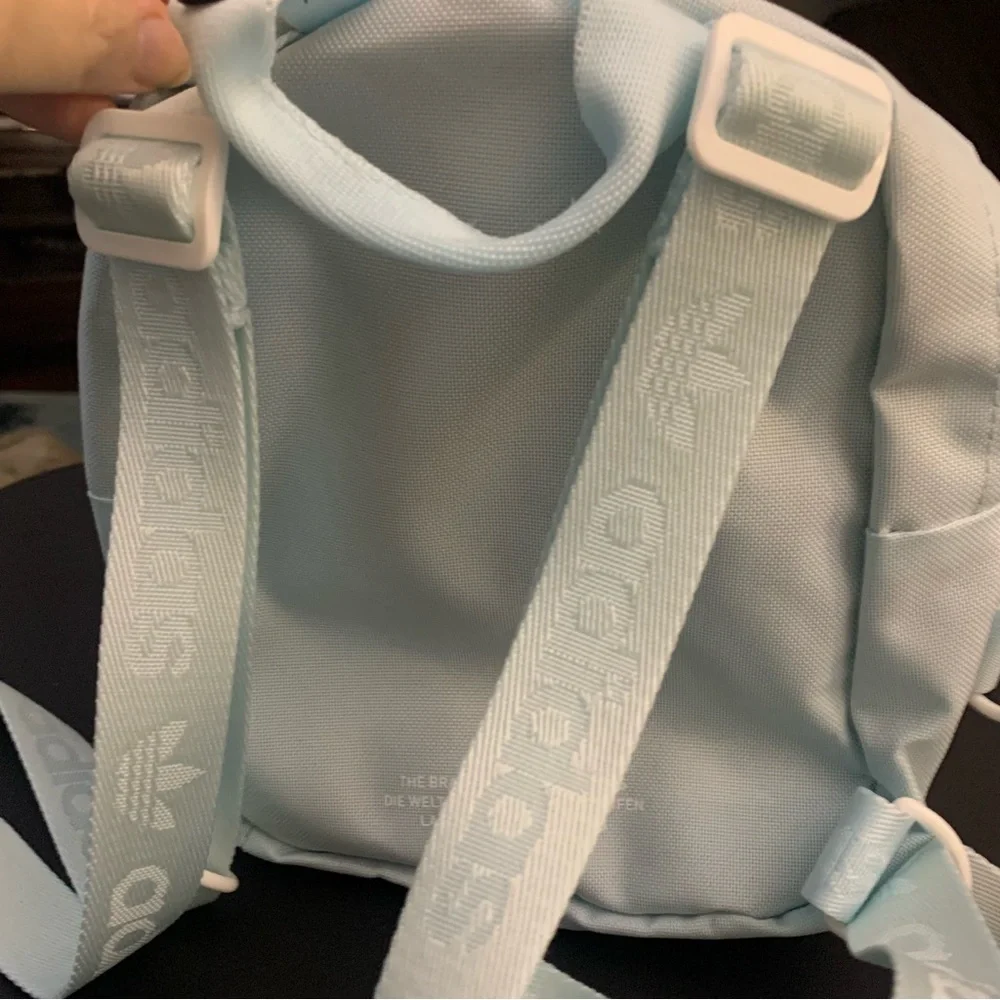 NWT. Adidas Mini Backpack Trefoil 2.0 - Picture 3 of 11